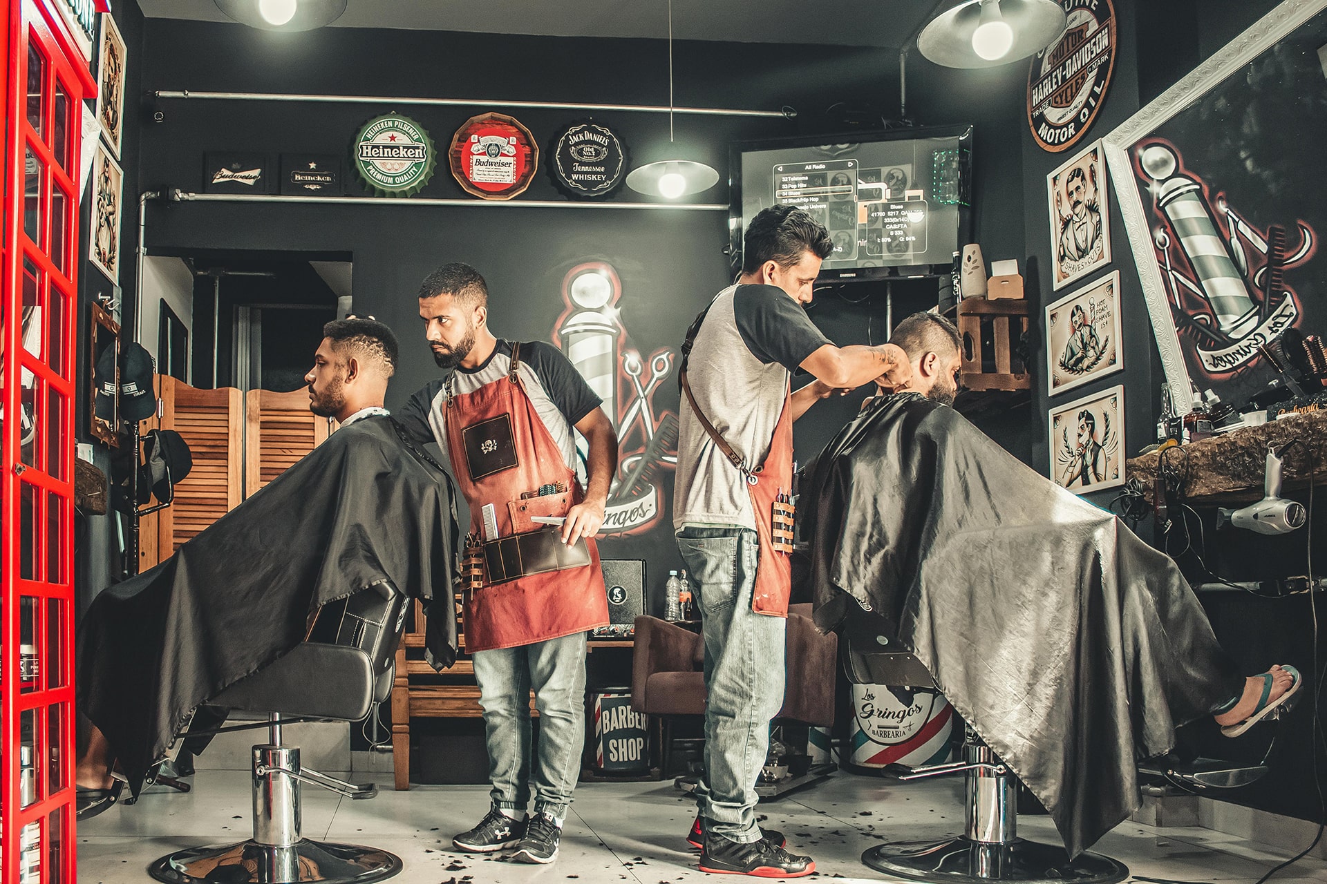 Sample Barber Shop Sample Barber Shop